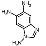 CAS#: 877473-51-3， 1H-Benzimidazole-1,5,6-triamine