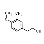 CAS 登录号：87776-77-0， 2-(4-甲氧基-3-甲基-苯基)乙醇