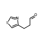 CAS#: 878001-07-1， 3-(1,3-Thiazol-4-yl)propanal