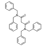 CAS 登录号：87898-62-2， N,N,N',N'-四苄基丙二酰胺
