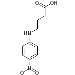CAS 登录号：87962-89-8， 4-[(4-硝基苯基)氨基]丁酸