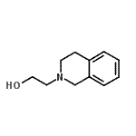 CAS 登录号：88014-15-7， 2-(3,4-二氢-2(1H)-异喹啉基)乙醇