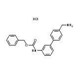 CAS#: 880157-18-6， Benzyl [4'-(aminomethyl)-3-biphenylyl]carbamate hydrochloride (1:1)