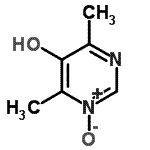CAS 登录号：88070-37-5， 4,6-二甲基-5-嘧啶醇1-氧化物