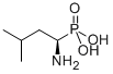CAS 登录号：88081-77-0， (R)-1-膦酰-3-甲基-丁胺