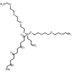 CAS 登录号：88127-82-6， 13-(3-氨基丙基)-13-{2-[2-(2-乙氧基乙氧基)乙氧基]乙氧基}-3,6,9,12-四氧杂-13-硅杂二十五烷-14,17,20,23-四酮