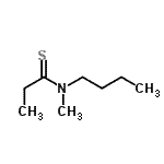CAS 登录号：88164-64-1， N-丁基-N-甲基硫代丙酰胺
