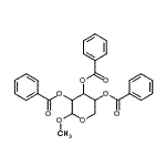 CAS 登录号：88165-09-7， 甲基2,3,4-三-O-苯甲酰基吡喃戊糖苷