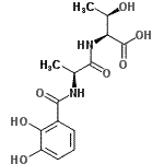CAS#: 88167-28-6， N-(2,3-Dihydroxybenzoyl)-L-alanyl-L-threonine