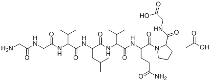 CAS#: 881851-50-9， Larazotide acetate