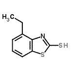 CAS 登录号：88190-78-7， 4-乙基-1,3-苯并噻唑-2(3H)-硫酮