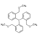 CAS 登录号：88205-90-7， 三[2-(甲氧基甲基)苯基]膦