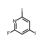 CAS 登录号：882170-39-0， 2-氟-4,6-二碘吡啶