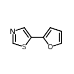 CAS 登录号：882182-70-9， 5-(2-呋喃基)-1,3-噻唑