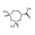 CAS 登录号：88280-54-0， 环-2,3-二磷酰甘油酸盐