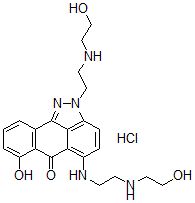 CAS#: 88303-61-1， Losaxantrone
