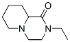 CAS 登录号：88327-88-2， 2-乙基六氢-2H-吡啶并[1,2-a]吡嗪-1(6H)-酮
