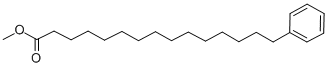 CAS 登录号：88336-99-6， 15-苯基十五烷酸甲酯