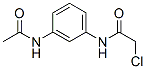 结构式 CAS# 88342-13-6, N-[3-(乙酰氨基)苯基]-2-氯-乙酰胺