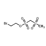 CAS 登录号：88343-74-2， 2-溴乙基(甲基磺酰基)甲烷磺酸酯