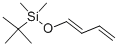 CAS 登录号：88346-87-6， 1-(叔丁基二甲基硅氧基)-1,3-丁二烯