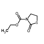 CAS 登录号：883564-92-9， 乙基2-氧代-1,3-噻唑烷-3-羧酸酯