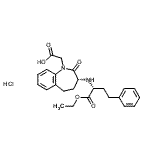 CAS 登录号：88372-38-7， [(3R)-3-{[(2R)-1-乙氧基-1-氧代-4-苯基-2-丁炔基]氨基}-2-氧代-2,3,4,5-四氢-1H-1-苯并氮杂卓-1-基]乙酸盐酸盐(1:1)