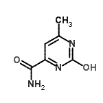CAS#: 88394-12-1， 6-Methyl-2-oxo-1,2-dihydro-4-pyrimidinecarboxamide