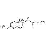 CAS 登录号：88407-85-6， 乙基3-(6-甲氧基-2-萘基)-3-甲基-2-环氧乙烷羧酸酯