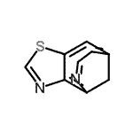 CAS 登录号：88414-00-0， 5-硫杂-3,11-二氮杂三环[6.3.1.0<sup>2,6</sup>]十二碳-1,3,6,8,10-五烯