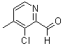CAS#: 884495-43-6， 3-Chloro-4-Methyl-2-Pyridinecarboxaldehyde