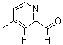 CAS 登录号：884495-44-7， 3-氟-4-甲基-2-吡啶甲醛
