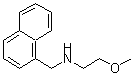 CAS 登录号：884497-43-2， 2-甲氧基-N-(1-萘基甲基)乙胺