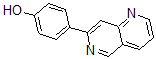 CAS 登录号：884500-91-8， 4-(1,6-萘啶-7-基)-苯酚
