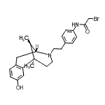 CAS 登录号：88467-32-7， 2-溴-N-(4-{2-[(1R,9R,13R)-4-羟基-1,13-二甲基-10-氮杂三环[7.3.1.0<sup>2,7</sup>]十三-2,4,6-三烯-10-基]乙基}苯基)乙酰胺