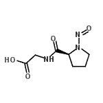 CAS 登录号：88476-94-2， 1-亚硝基-L-脯氨酰甘氨酸