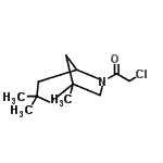 CAS 登录号：88502-86-7， 2-氯-1-(1,3,3-三甲基-6-氮杂双环[3.2.1]辛-6-基)乙酮