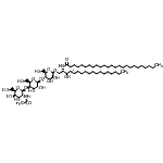 CAS 登录号：88506-68-7， N-[(2S,3R,4E)-1-{[2-乙酰氨基-2-脱氧-beta-D-吡喃半乳糖基-(1->4)-beta-D-吡喃半乳糖基-(1->4)-beta-D-甘露糖基]氧基}-3-羟基-4-十八碳烯-2-基]二十五烷酰胺