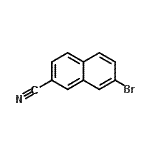 CAS 登录号：885227-79-2， 7-溴-2-萘甲腈
