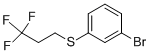 CAS#: 885267-09-4， 1-Bromo-3-(3,3,3-Trifluoro-Propylsulfanyl)-Benzene