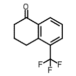 CAS 登录号：885268-02-0， 5-(三氟甲基)-3,4-二氢-1(2H)-萘酮