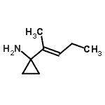 CAS 登录号：885268-25-7， 1-[(2E)-2-戊烯-2-基]环丙胺