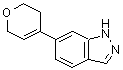 CAS 登录号：885271-92-1， 6-(3,6-二氢-2H-吡喃-4-基)-1H-吲唑