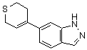 CAS 登录号：885272-24-2， 6-(3,6-二氢-2H-噻喃-4-基)-1H-吲唑