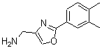 CAS#: 885273-38-1， [2-(3,4-dimethylphenyl)oxazol-4-yl]methanamine