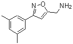 CAS#: 885273-62-1， 1-[3-(3,5-Dimethylphenyl)-1,2-oxazol-5-yl]methanamine