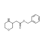 CAS 登录号：885273-91-6， 苄基3-吗啉基乙酸酯