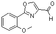 CAS#: 885274-27-1， 2-(2-Methoxyphenyl)-1,3-oxazole-4-carbaldehyde