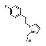 CAS#: 885275-19-4， {1-[2-(4-Fluorophenyl)ethyl]-1H-pyrrol-2-yl}methanol