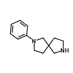 CAS 登录号：885275-24-1， 2-苯基-2,7-二氮杂螺[4.4]壬烷